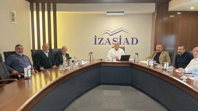 İzmir’deki Ağrılı iş insanları İZASİAD’ı kurdu