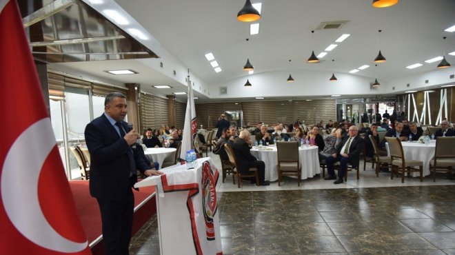 Gaziantepliler Bayraklı'da buluştu...