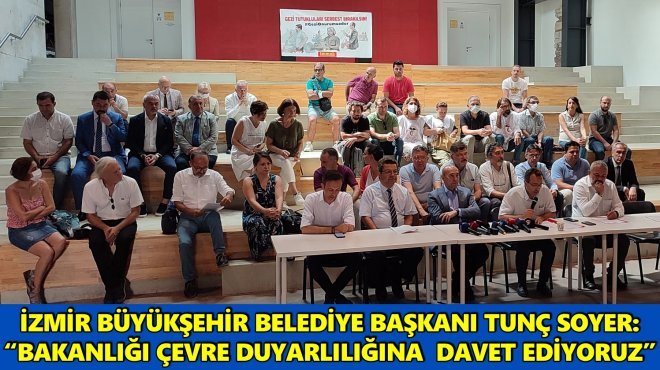 İZMİR’DEN ÇEVRE BAKANLIĞI'NA ASBESTLİ GEMİ TEPKİSİ!..