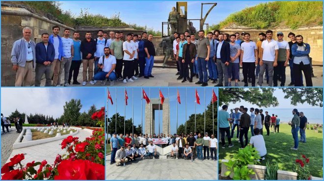 İzmir'den Çanakkale'ye 'Genç Arife Tarih Gerek' çıkarması