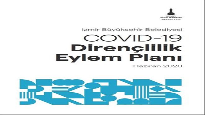 İzmir’den COVID-19 Dirençlilik Eylem Planı