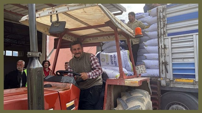 İZMİR’DEN DEPREMZEDE ÜRETİCİLERE CAN SUYU