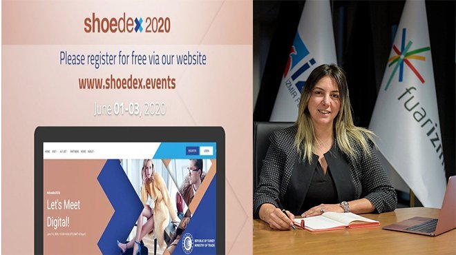  İzmir’den sanal fuarcılık hamlesi: Shoedex 2020