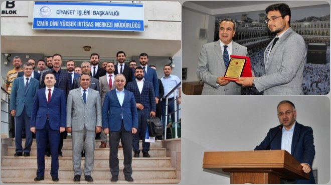 İzmir Dini Yüksek İhtisas Merkezi 6’ncı dönem mezuniyet töreni yapıldı