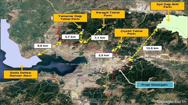 İzmir’e 2. çevre yolu geliyor