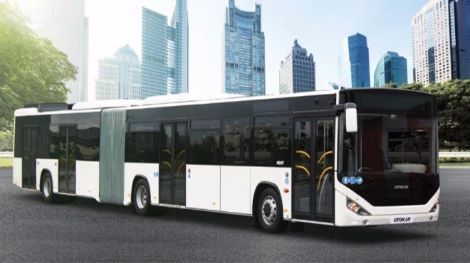 İzmir’e 304 otobüs daha geliyor