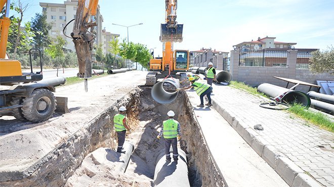 İzmir’e alternatif su hattı geliyor 