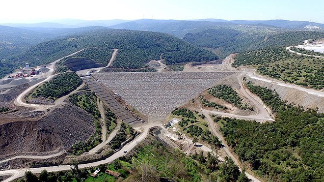 İzmir’e Musacalı Müjdesi: Dev barajın gövdesi tamamlandı