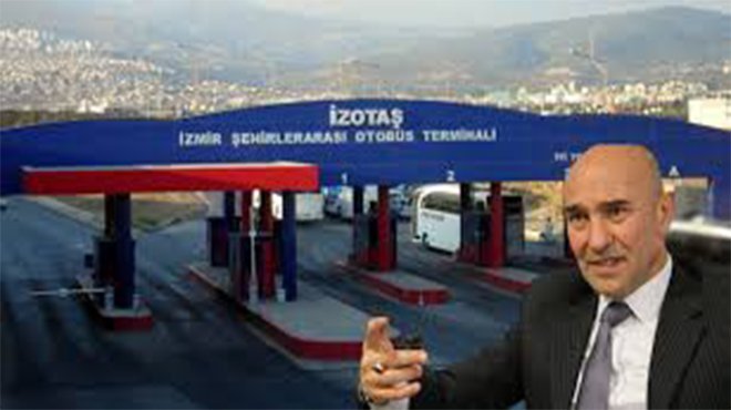 İzmir'e otogar müjdesi 