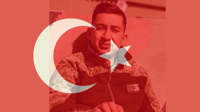 Şehit ateşi İzmir’e de düştü…