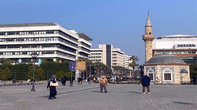 İzmir'e, tedbirlere uyun çağrısı