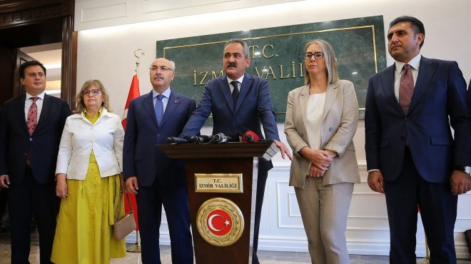 İzmir'e toplam 5,1 milyar liralık eğitim yatırımı yapılacak!..