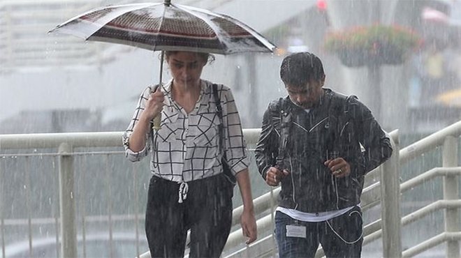 İzmir’e yağış geliyor