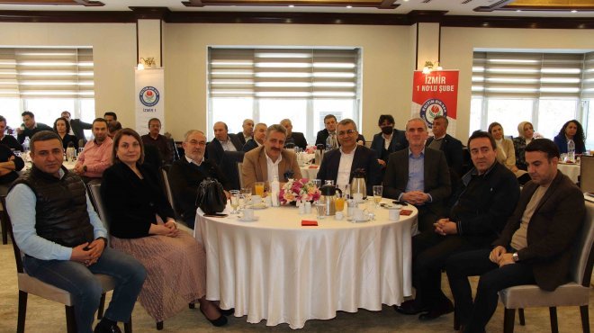 İzmir Eğitim-Bir-Sen’den vefalı buluşma