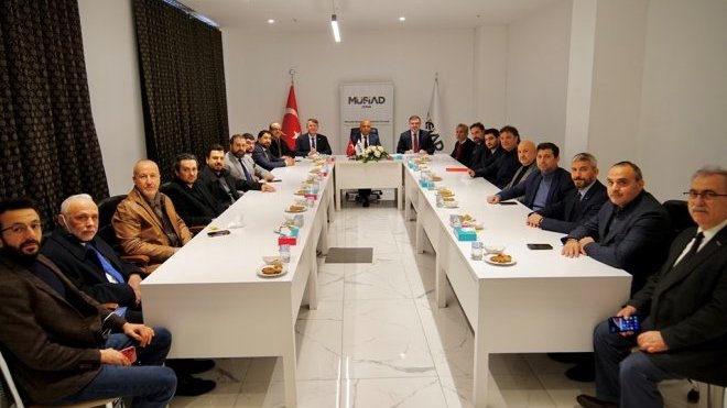İzmir Emniyet Müdürü'den MÜSİAD İzmir’e ziyaret