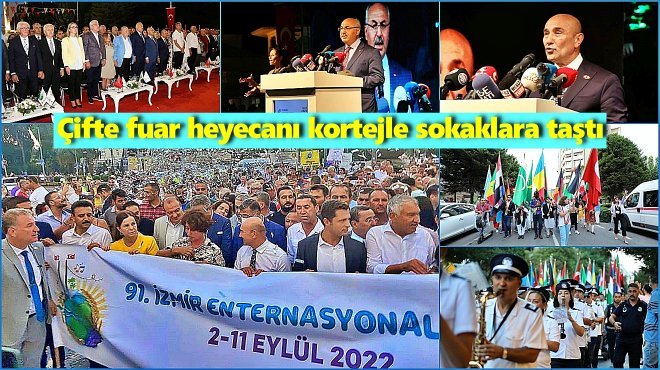 İZMİR ENTERNASYONAL FUARI 91. KEZ AÇILDI...