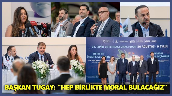 İZMİR ENTERNASYONAL FUARI İÇİN GERİ SAYIM BAŞLADI...
