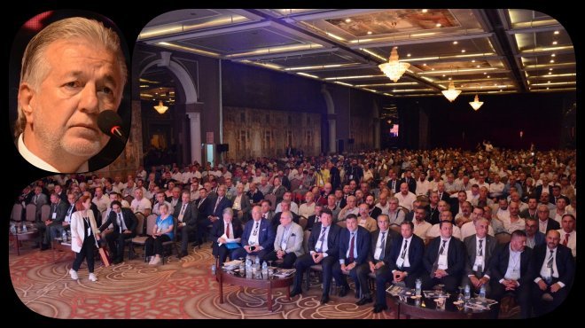 İESOB'DE BAŞKANLIĞA YALÇIN ATA SEÇİLDİ