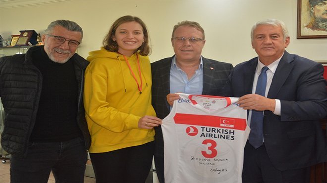 İzmir esnafının gururu oldu