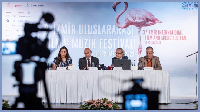 İZMİR FİLM VE MÜZİK FESTİVALİ 16 HAZİRAN’DA...