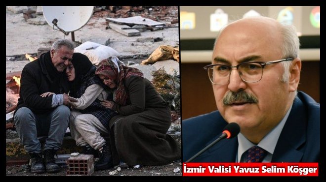 İZMİR, GAZİANTEPLİ DEPREMZEDELERE KUCAK AÇIYOR