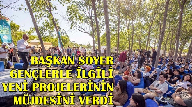 İzmir Gençlik Festivali başladı