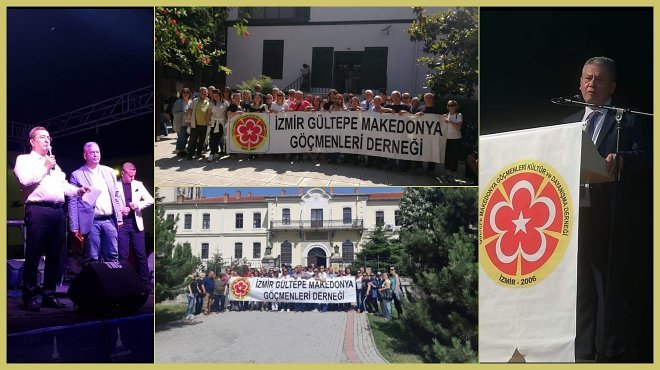 İZMİR GÜLTEPE MAKEDONYA GÖÇMENLERİ DERNEĞİ 17 YILINI KUTLUYOR