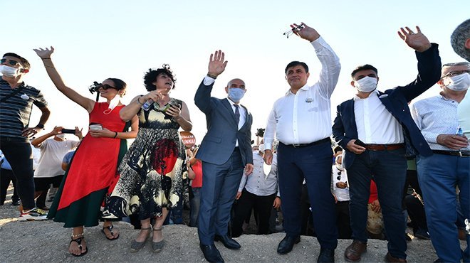 İzmir halkıyla ranta karşı mücadele edeceğiz