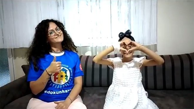 İzmir Hasta Çocuk Evleri Derneği Dokuz Eylül Yarı Maratonuna Hazırlanıyor