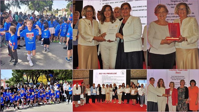 İZMİR HASTA ÇOCUK EVLERİ DERNEĞİ’NE ÖDÜL GELDİ