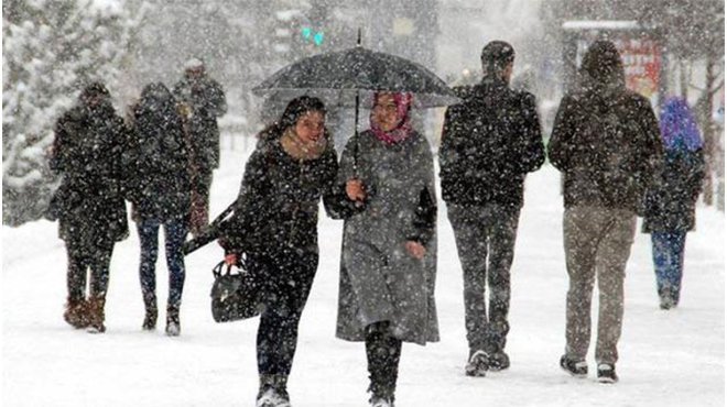 İzmir için kar tarihi verildi