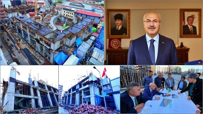 İZMİR İKTİSAT KONGRESİ BİNASI 17 ŞUBAT’A YETİŞECEK!..
