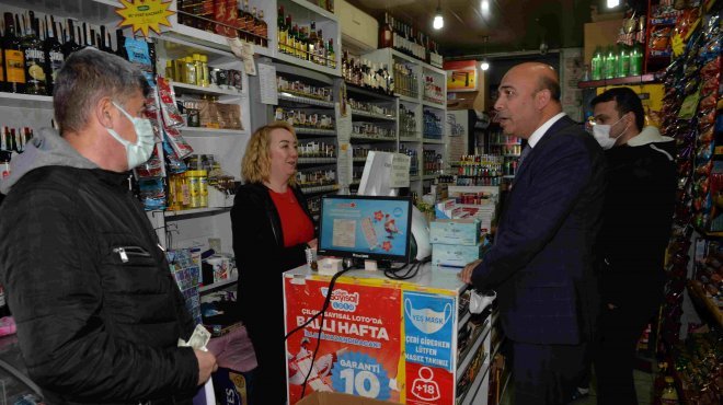 Emniyet Müdürü, Karabağlar'ı gezdi...