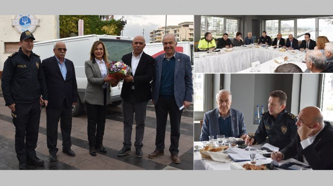 İzmir İl Emniyet Müdürü'nün telefonu 24 saat açık