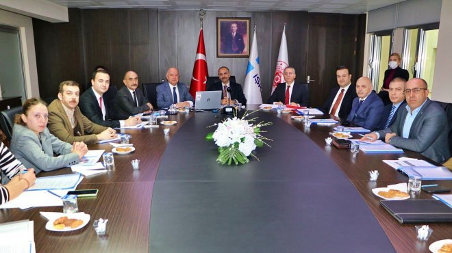 İZMİR İL İSTİHDAM VE MESLEKİ EĞİTİM KURULU TOPLANTISI GERÇEKLEŞTİRİLDİ