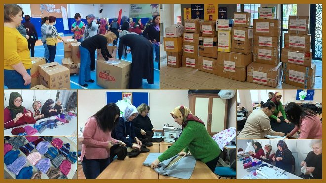 İZMİR MİLLİ EĞİTİM DE DEPREMİN YARALARINI SARMAK İÇİN VAR GÜCÜYLE ÇALIŞIYOR