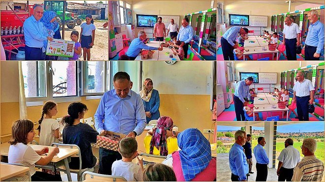 İZMİR İL MÜFTÜSÜ SALİH SEZİK KUR’AN KURSU ZİYARETLERİNE DEVAM EDİYOR...
