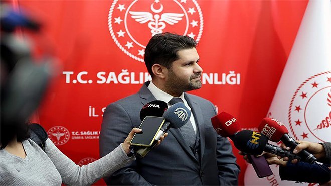 İzmir İl Sağlık Müdürü Öztop Korona Virüsü Şüphesi ile ilgili açıklama yaptı