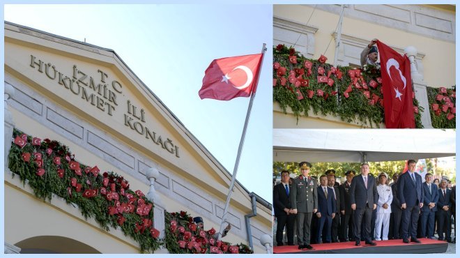 İZMİR'İN 102 YILLIK GURUR TABLOSU