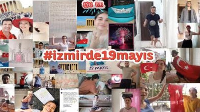 İzmir’in 19 Mayıs coşkusu Türkiye sınırlarını aştı