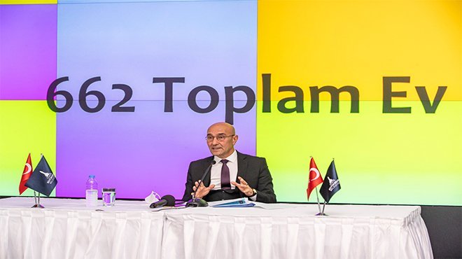 İzmir’in 5 yıldızlı oteli depremzedelere tahsis edildi 