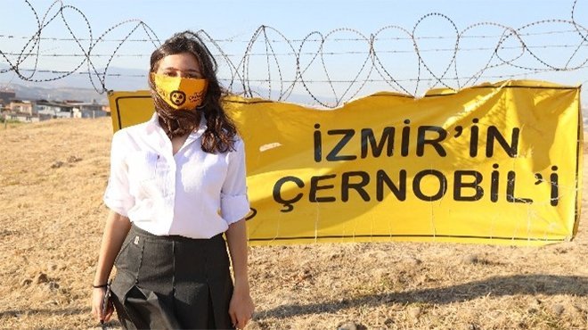 İzmir'in Çernobil'ini yazdı, dünya birincisi oldu