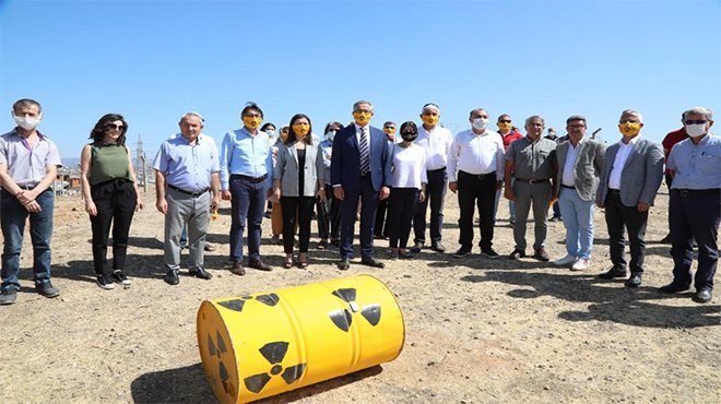 İzmir’in Çernobili uluslararası arenaya taşınacak