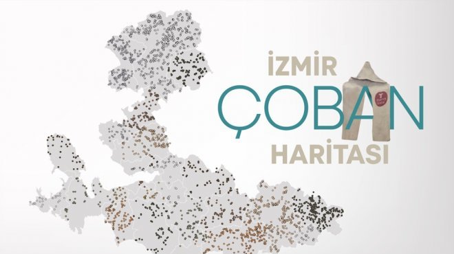 İzmir’in Çoban Haritası çıkarıldı