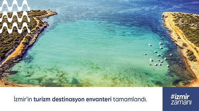 İzmir’in dijital turizm envanteri tamamlandı