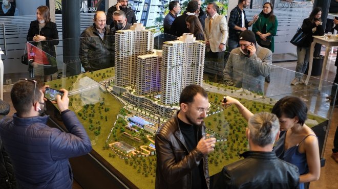 İzmir’in en prestijili projesi 'Altın Orman' 