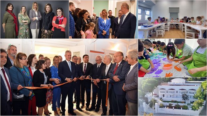 İZMİR’İN İLK 'AKADEMİK' ANAOKULU AÇILDI