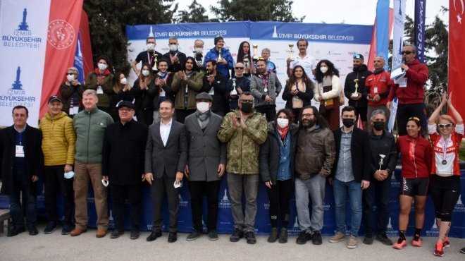 İzmir’in ilk duatlonu nefes kesti