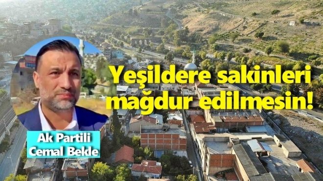 İZMİR’İN İLK YERİNDE KENTSEL DÖNÜŞÜMÜ ENGELLENİYOR!..