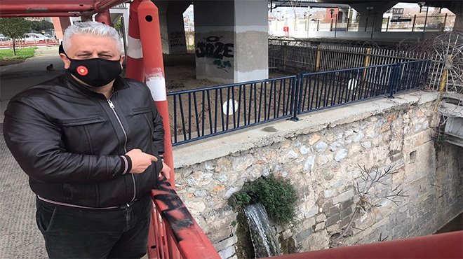 İzmir’in Kaynak suyu İsraf Ediliyor